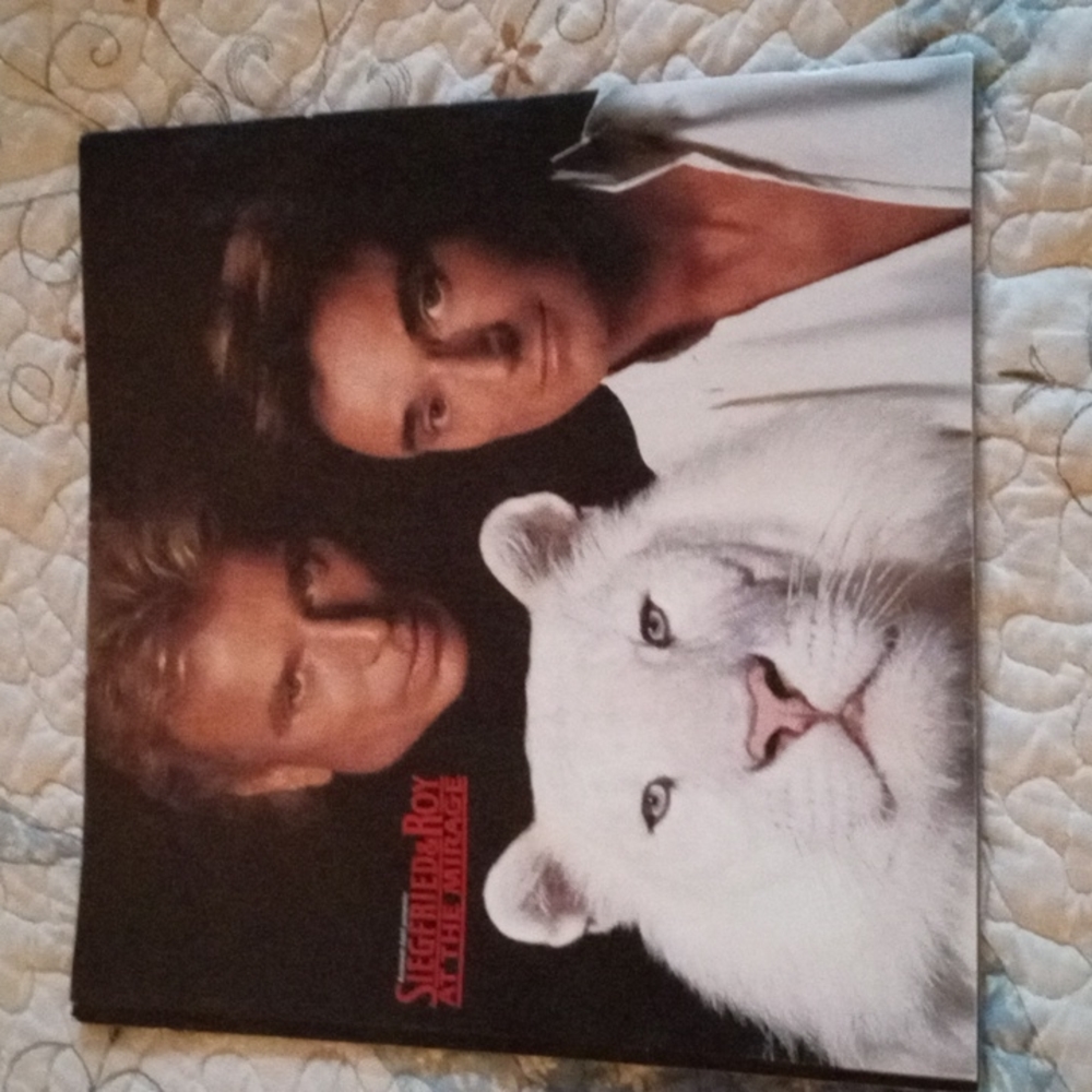 Siegfried&Roy At Mirage Documentary Book